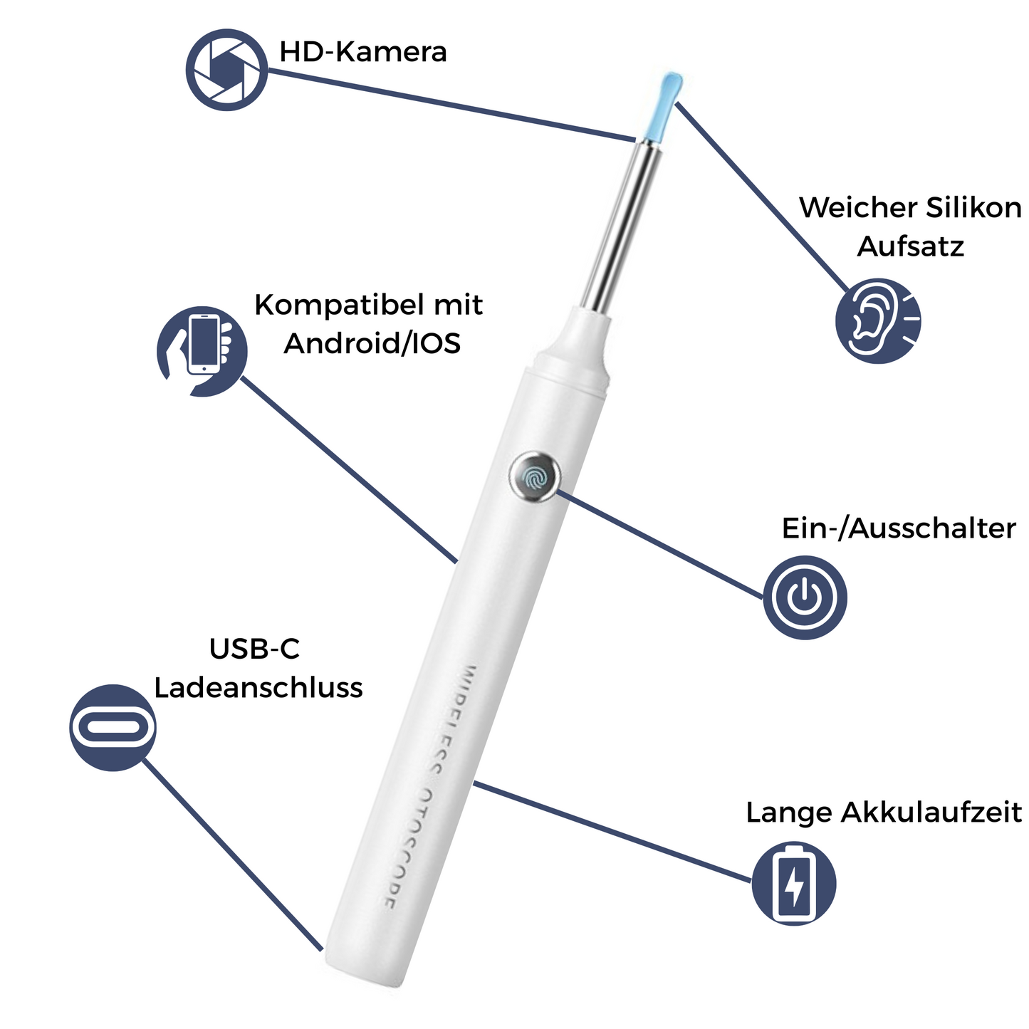 Wireless Otoscope Pro