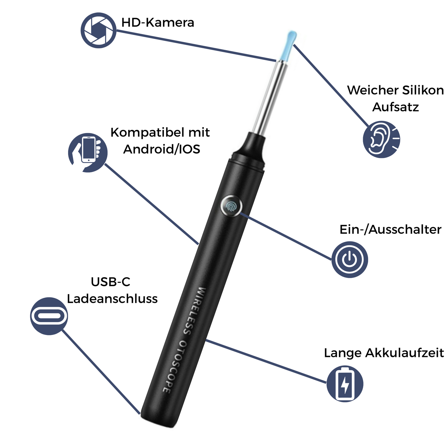 Wireless Otoscope Pro