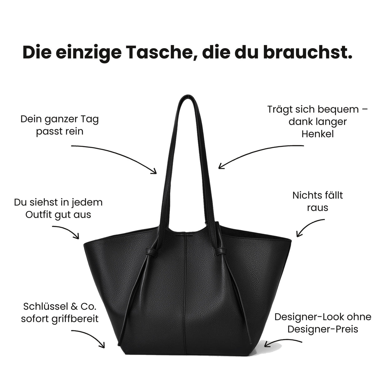 Verona – Die einzige Tasche, die du brauchst: Vorteile im Überblick