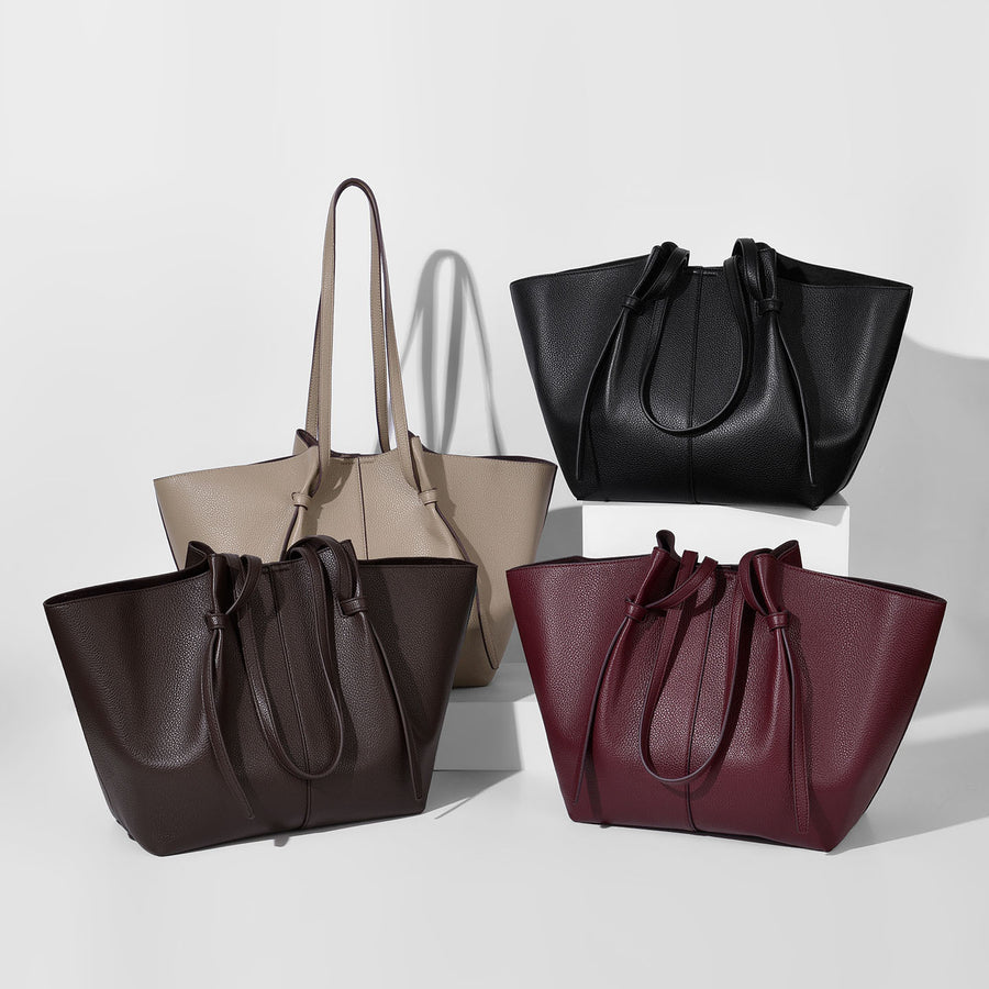 Die Verona in Khaki, Classic Black, Chocolate und Wine Red