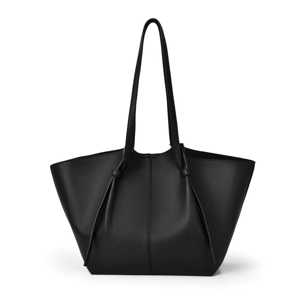 Laid-Back Tote Bag – Classic Black