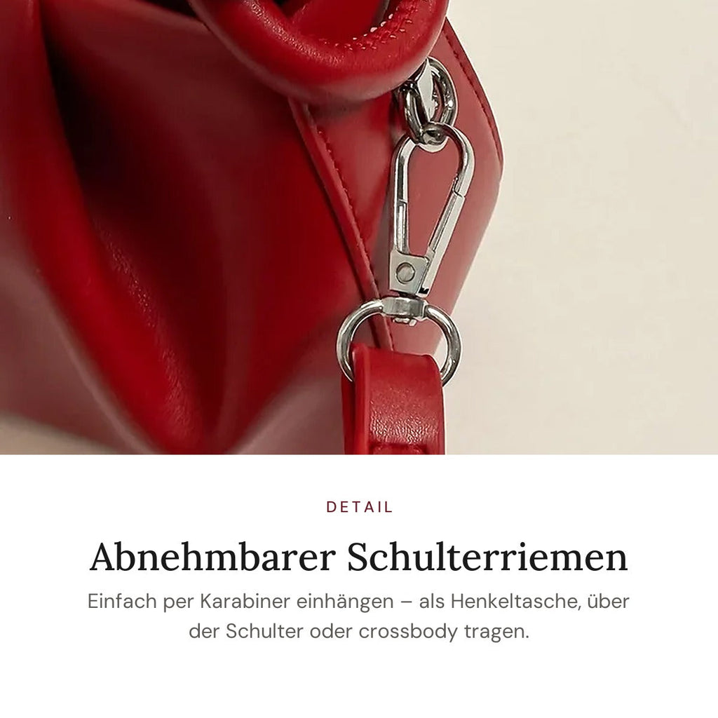 Monaco Detail – abnehmbarer Schulterriemen mit Karabiner