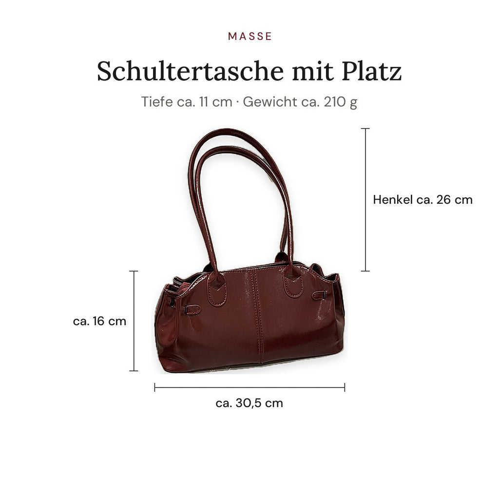 Tokyo Maße – ca. 30,5 cm breit, 16 cm hoch, 11 cm tief, Henkel ca. 26 cm