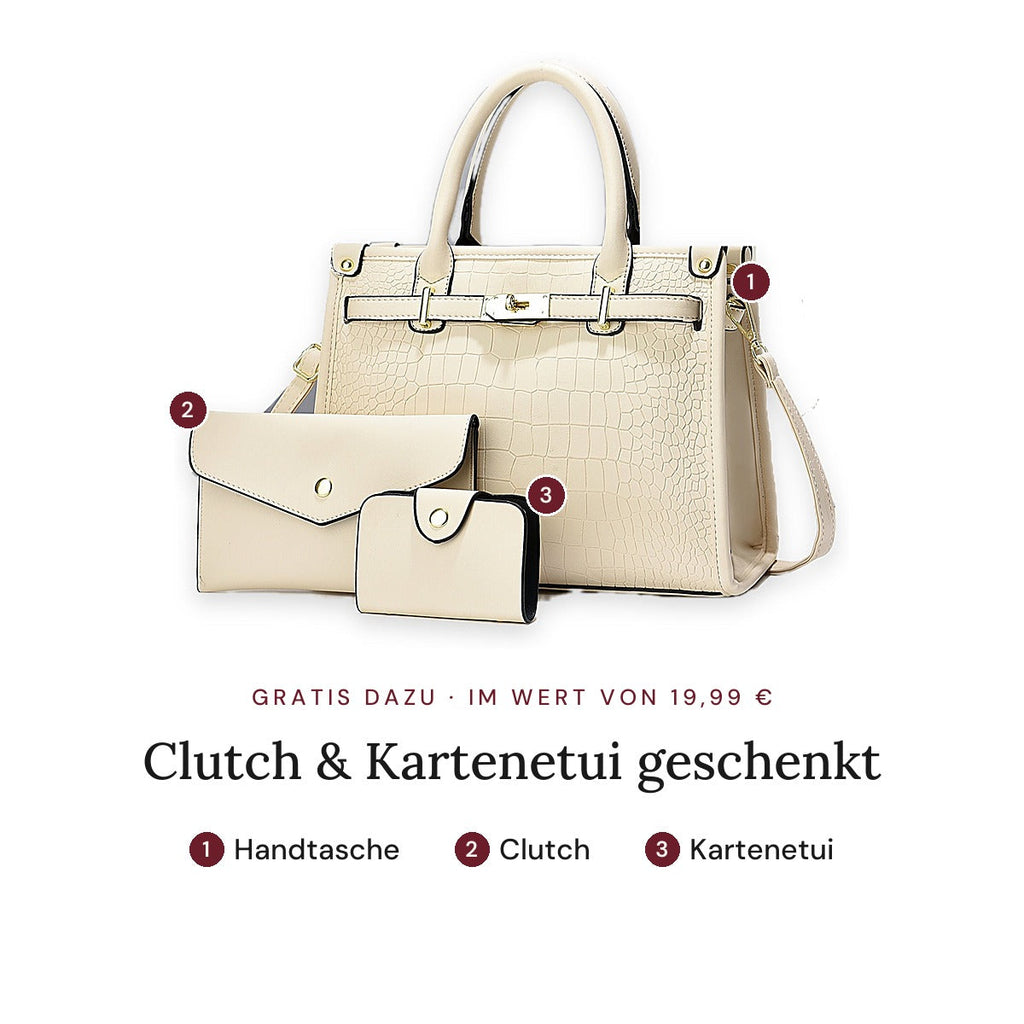 Valencia Set – Clutch und Kartenetui gratis dazu, im Wert von 19,99 €